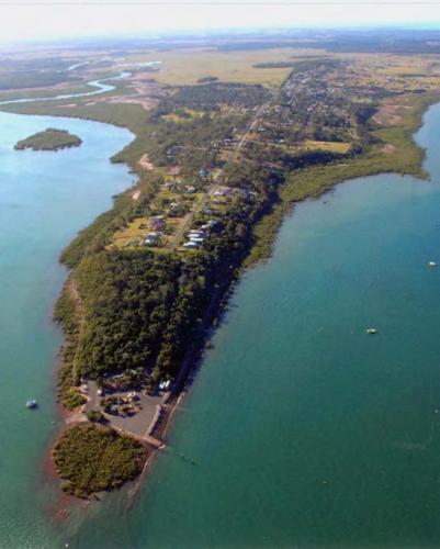 River Heads Aerial 2